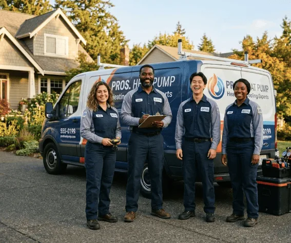 Heat Pump Installation company in Colton, OR