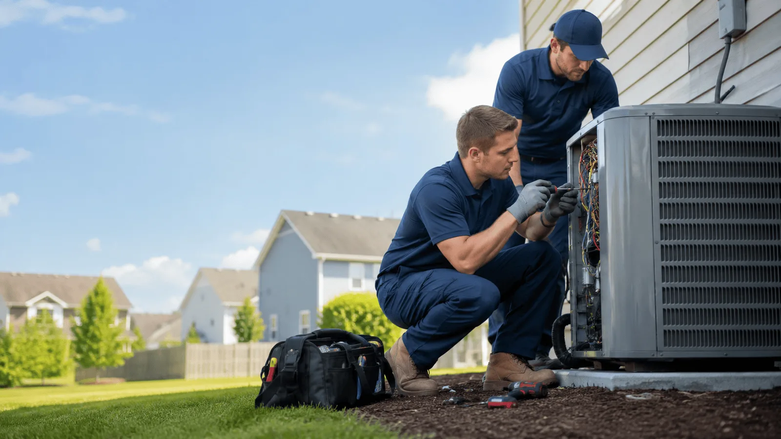 Heat Pump Installation in Colton, OR near me